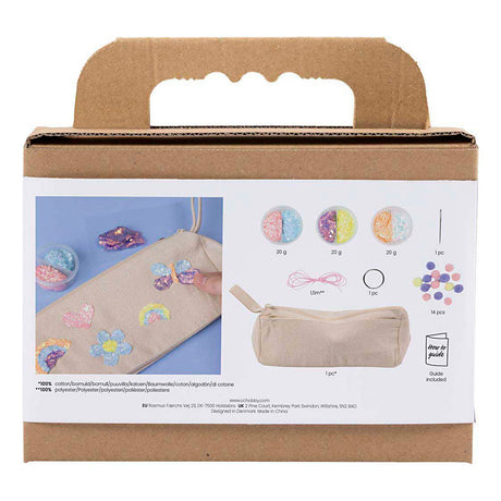 Creativ company http: www.cchobby.nl mini-hobbyset-decoratie-etui-pastelkleuren-1-doos