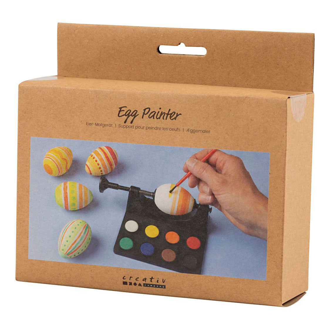 Creativ company http: www.cchobby.nl eieren-schilderen-l-16-5-cm-zwart-1-set