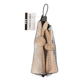 Creativ company houten konijnen, h: 12+14 cm, 2 stuks, populier