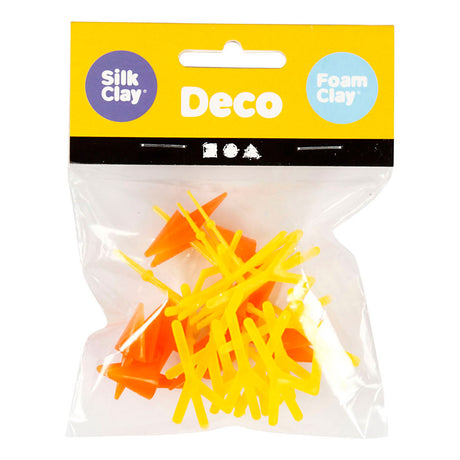 Creativ company https: www.cchobby.nl kippen-snavels-en-voeten-h-28-mm-l-30-37-mm-oranje-geel-8-set-1-doos
