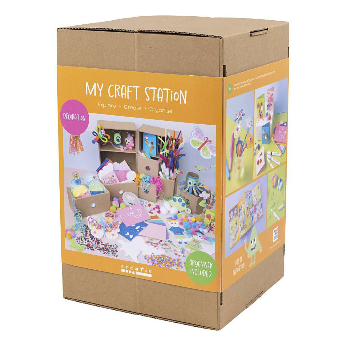 Creativ company http: www.cchobby.nl mijn-knutselstation-decoratie-diverse-kleuren-1-doos