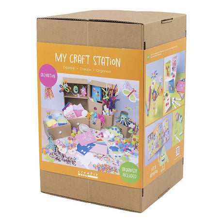 Creativ company http: www.cchobby.nl mijn-knutselstation-decoratie-diverse-kleuren-1-doos