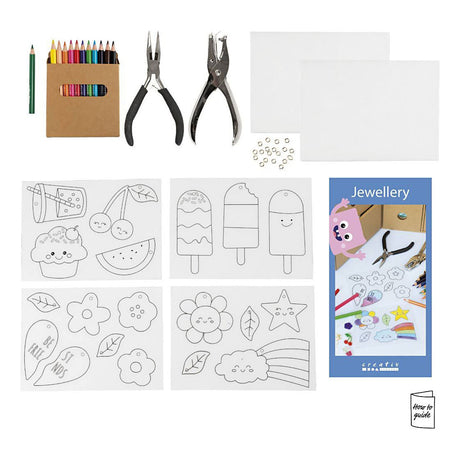 Creativ company knutselstation sieraden uitbereiding