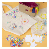 Creativ company http: www.cchobby.nl mijn-knutselstation-textieldecoratie-diverse-kleuren-1-doos