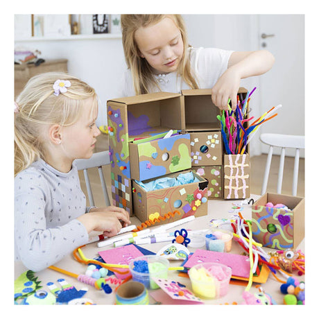 Creativ company mega knutselstation boetseren