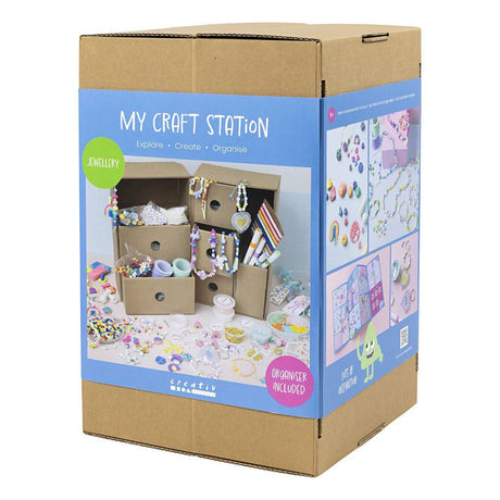 Creativ company mega knutselstation sieraden