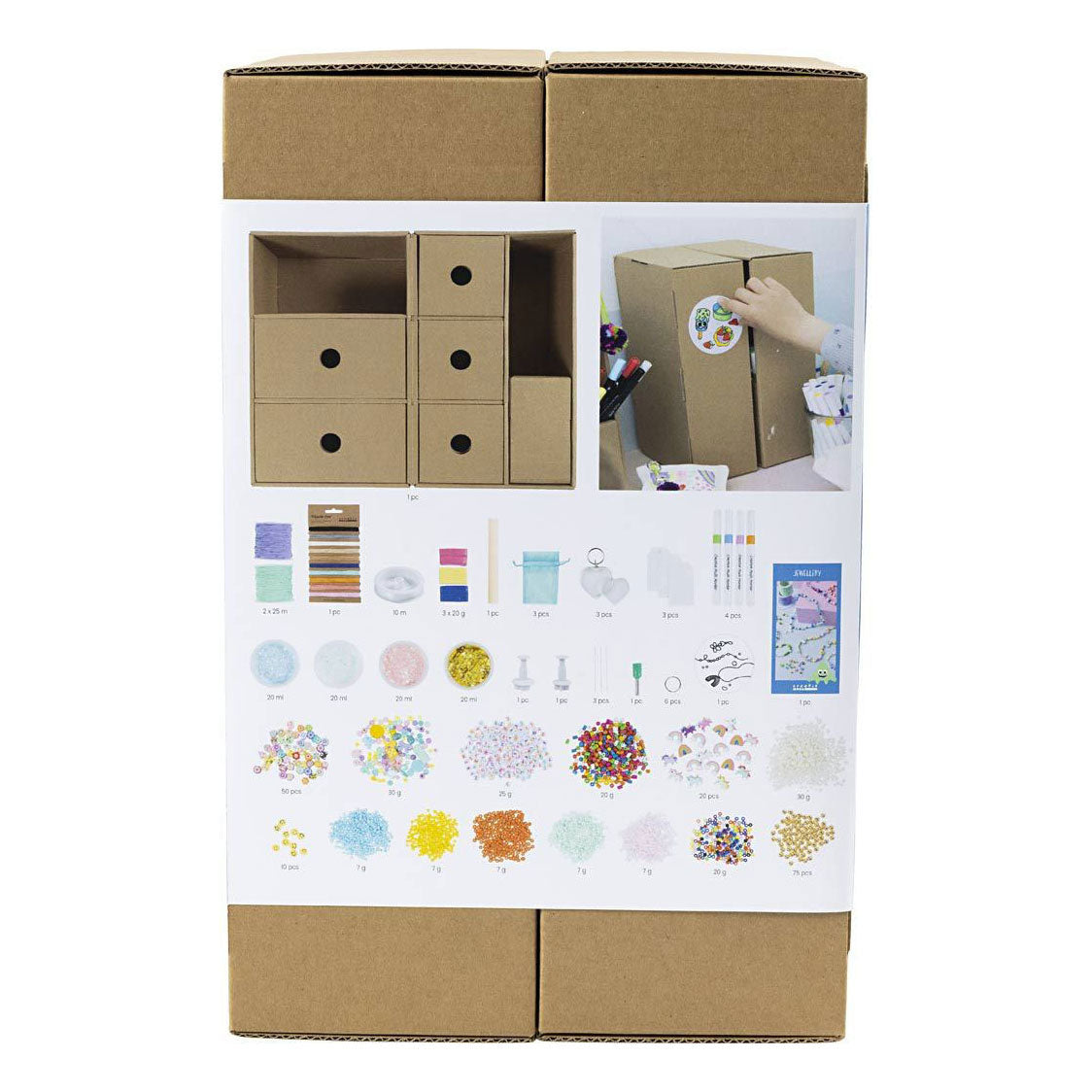 Creativ company http: www.cchobby.nl mijn-knutselstation-sieraden-diverse-kleuren-1-stuk-1-doos