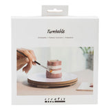 Creativ company houten draaiwiel - 17cm