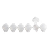 Creotime strip verfpotjes, 20 stuks