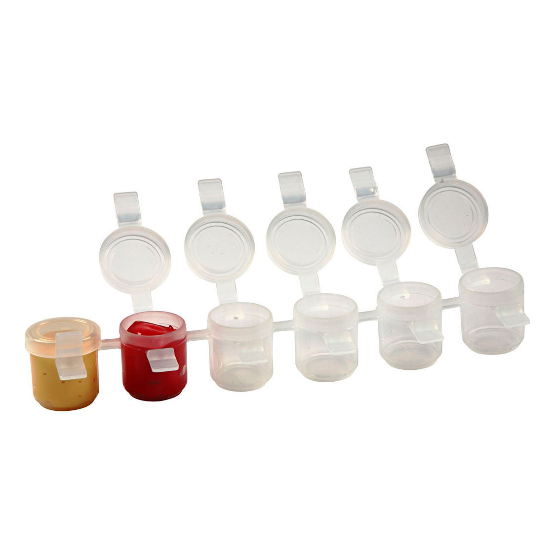 Creotime strip verfpotjes, 20 stuks