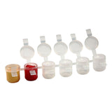 Creotime strip verfpotjes, 20 stuks