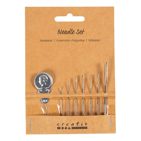 Creativ company naalden set - 3,8-7cm