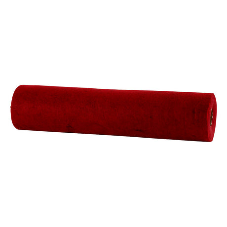 Creativ company hobbyvilt gemelleerd 45cm rood - 5 meter