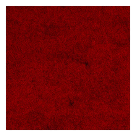 Creativ company hobbyvilt gemelleerd 45cm rood - 5 meter