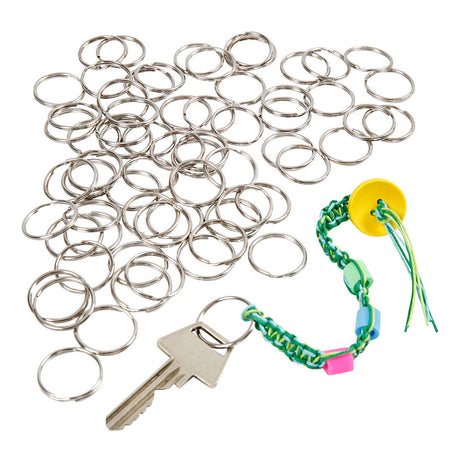 Creativ company sleutelhangers 25mm - 100st.