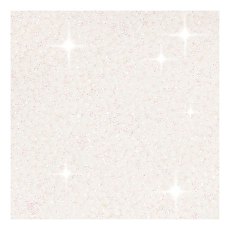 Creativ company foam clay glitter wit - 35gr.