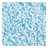 Creativ company foam clay glitter lichtblauw - 35gr.