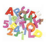Creativ company eva foam cijfers letters gekleurd - 24 vellen