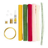 Creativ company hobbyset crepepapier krans