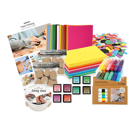 Creativ company groepsset schuimdrukken kaarten en dozen