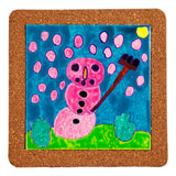 Creativ company http: www.cchobby.nl groepsset-onderzetters-beschilderen-afm-15-5x15-5-cm-diverse-kleuren-1-set