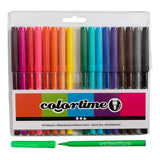 Creativ company http: www.cchobby.nl colortime-stiften-lijndikte-2-mm-diverse-kleuren-18-stuk-1-doos-373548