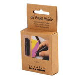 Creativ company https: www.cchobby.nl houder-oilepastel-l-6-2-cm-d-1-cm-zwart-3-stuk-1-stuk