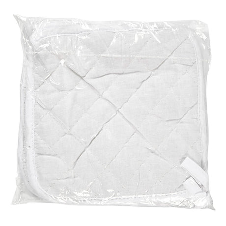 Creativ company pannenlappen wit 20x20cm - 4st.