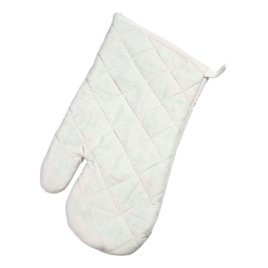 Creativ company http: www.cchobby.nl ovenhandschoen-afm-18x28-cm-145-gr-wit-2-stuk-1-doos