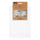 Creativ company textiel servetten wit 42x42cm - 4st.