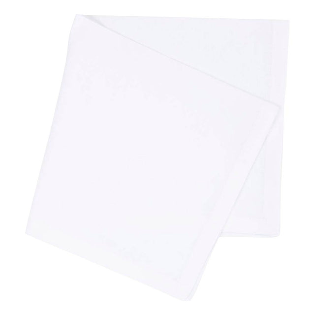 Creativ company textiel servetten wit 42x42cm - 4st.