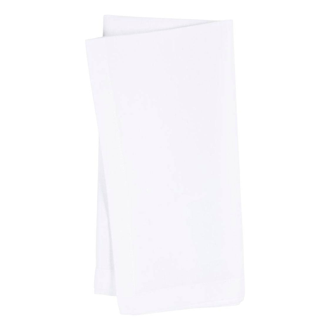 Creativ company textiel servetten wit 42x42cm - 4st.
