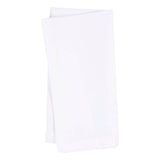 Creativ company textiel servetten wit 42x42cm - 4st.