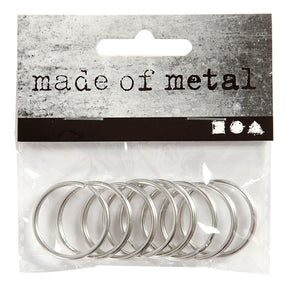 Creativ company sleutelhanger 25mm - 8st.