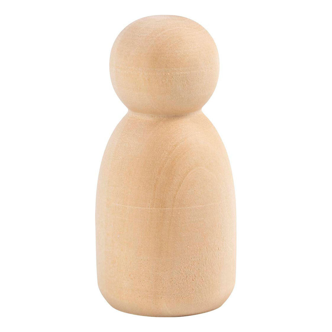 Creativ company houten vormen ovaal 6cm - 5st.