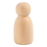 Creativ company houten vormen ovaal 6cm - 5st.