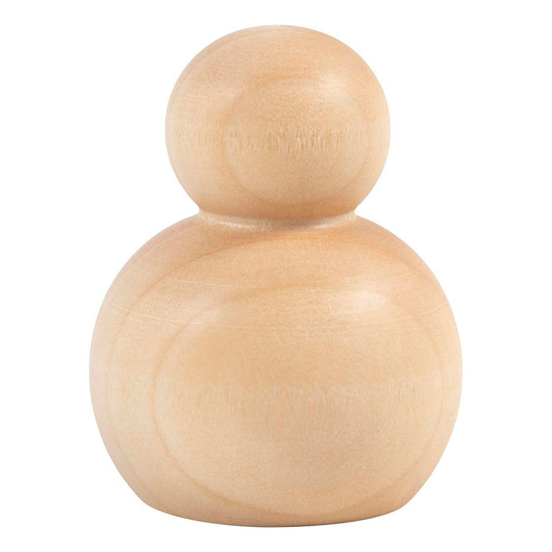 Creativ company houten vormen rond 5cm - 5st.