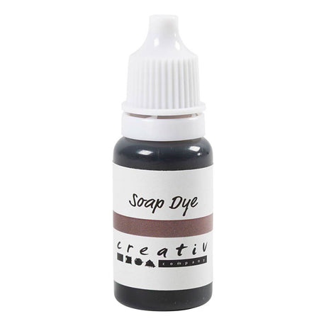 Creativ company zeep verf bruin - 10ml