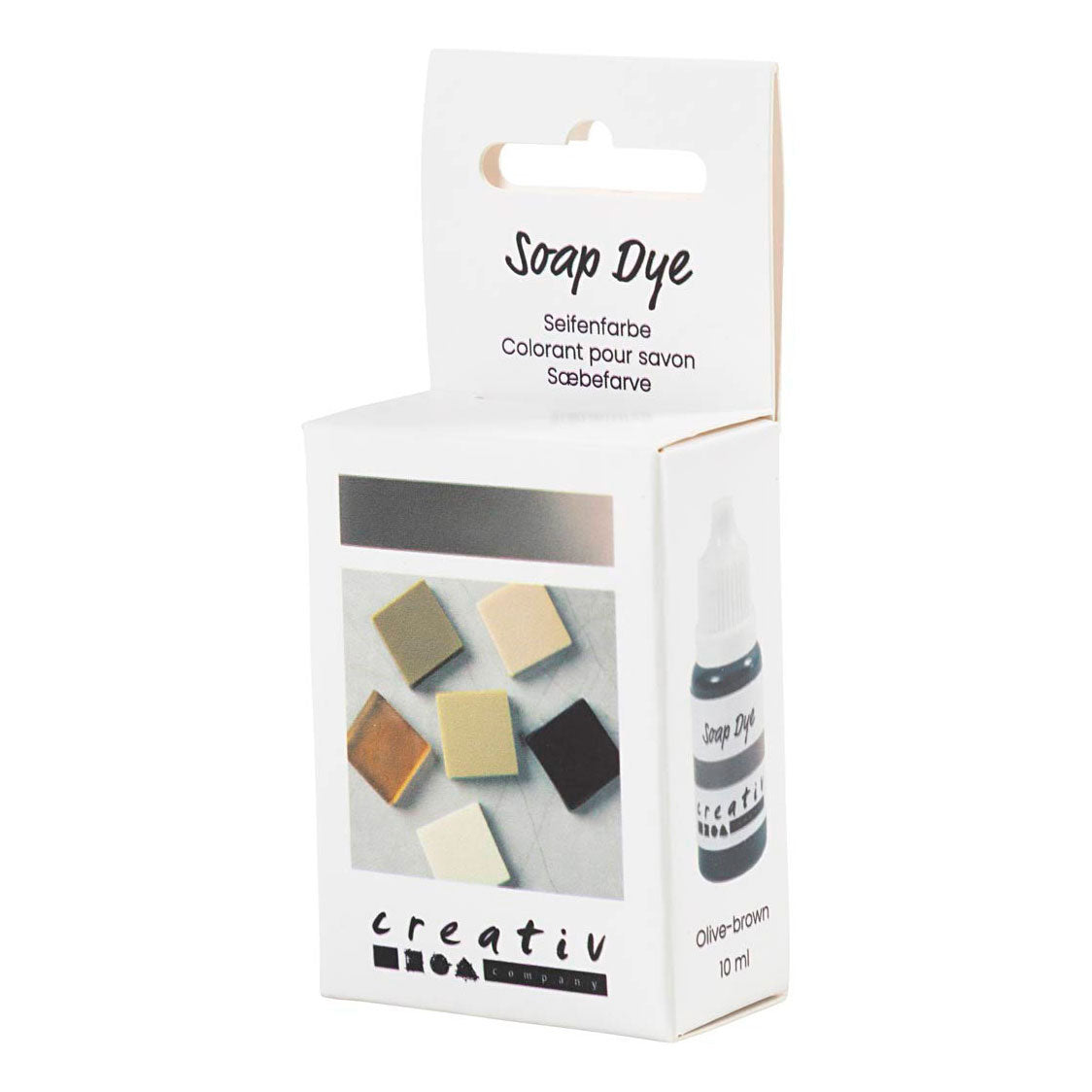 Creativ company zeep verf bruin - 10ml