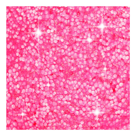 Creativ company foam clay glitter 35gr - roze