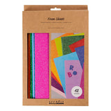 Creativ company foam vellen gekleurd 14x25cm - 12 vellen