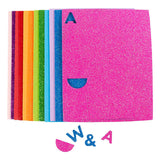 Creativ company foam vellen gekleurd 14x25cm - 12 vellen