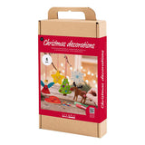 Creativ company hobbyset kerstdecoratie - kleuren