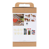 Creativ company hobbyset kerstdecoratie - kleuren