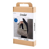 Creativ company http: www.cchobby.nl hobbyset-haken-stoere-tas-olijfgroen-1-doos