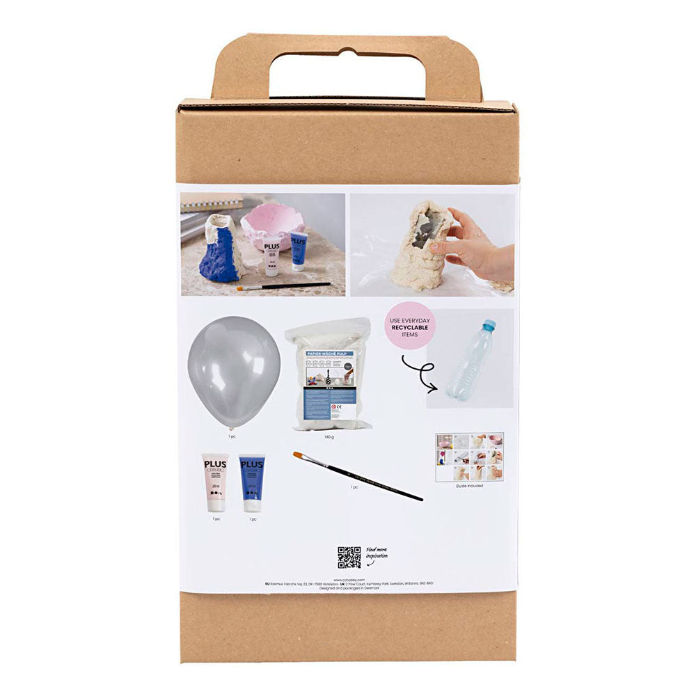 Creativ company hobbyset boetseren vaas en schaal