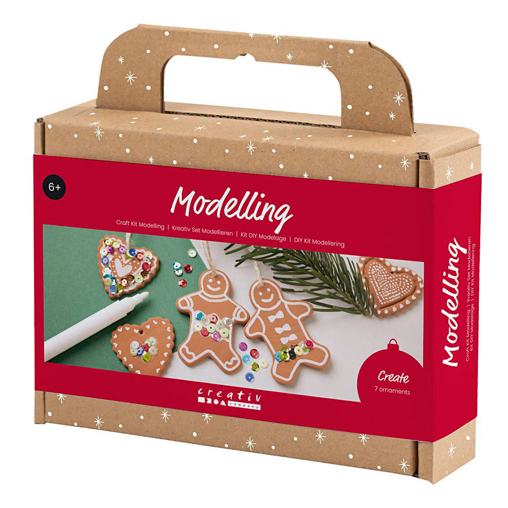Creativ company http: www.cchobby.nl hobbyset-boetseren-kleine-taartfiguren-midden-bruin-1-doos