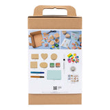 Creativ company http: www.cchobby.nl hobbyset-foam-druk-versierde-dozen-en-kaarten-beige-mid-groen-mint-helder-rood-1-doos