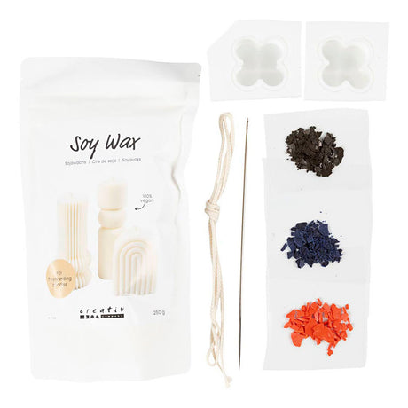 Creativ company hobbyset kaarsen maken - 6 kaarsen