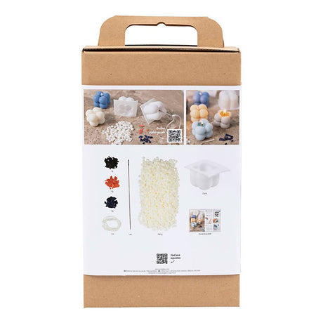Creativ company hobbyset kaarsen maken - 6 kaarsen